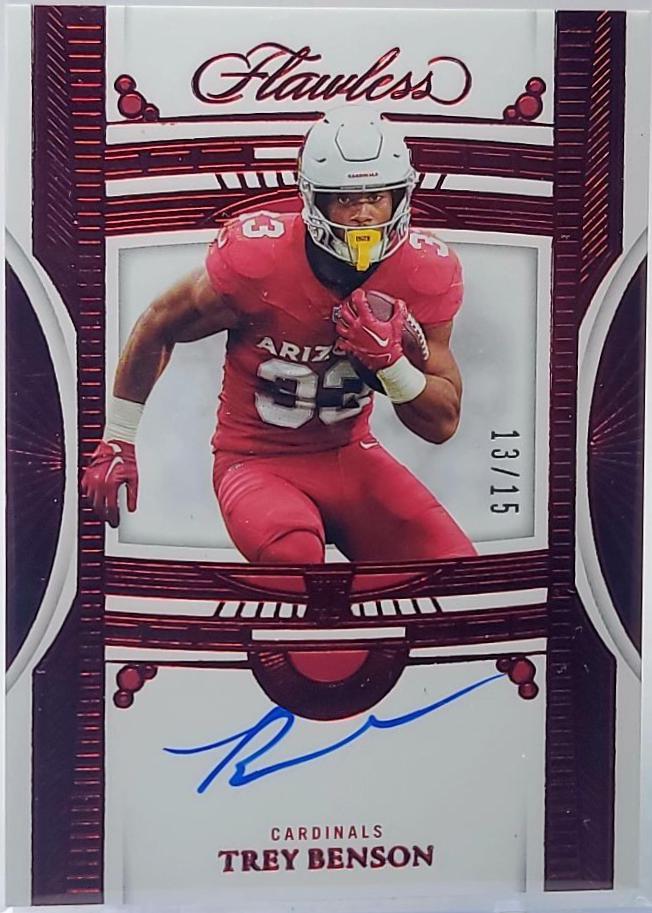 Trey Benson [Ruby] #13