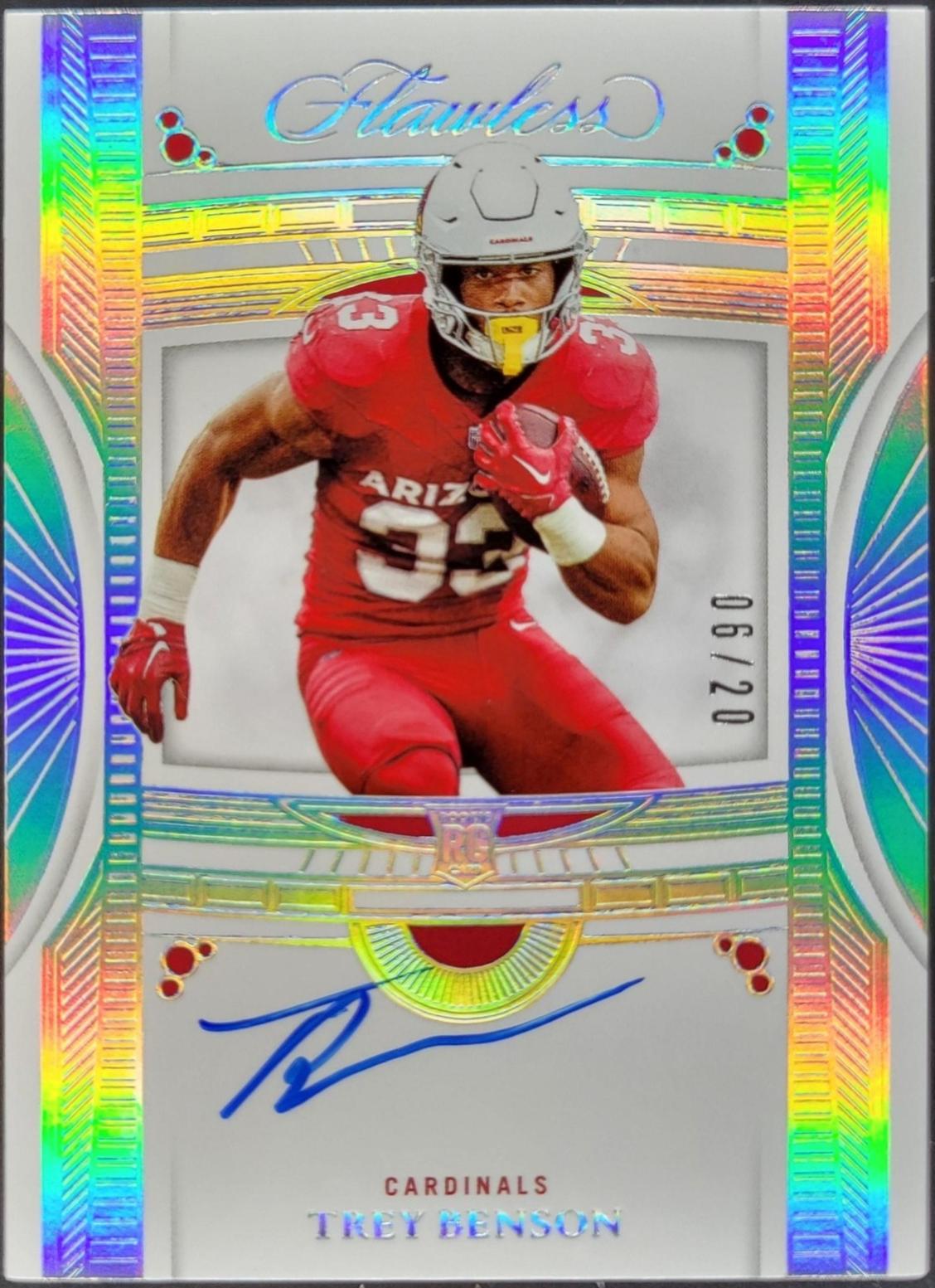 Trey Benson [Silver] #13