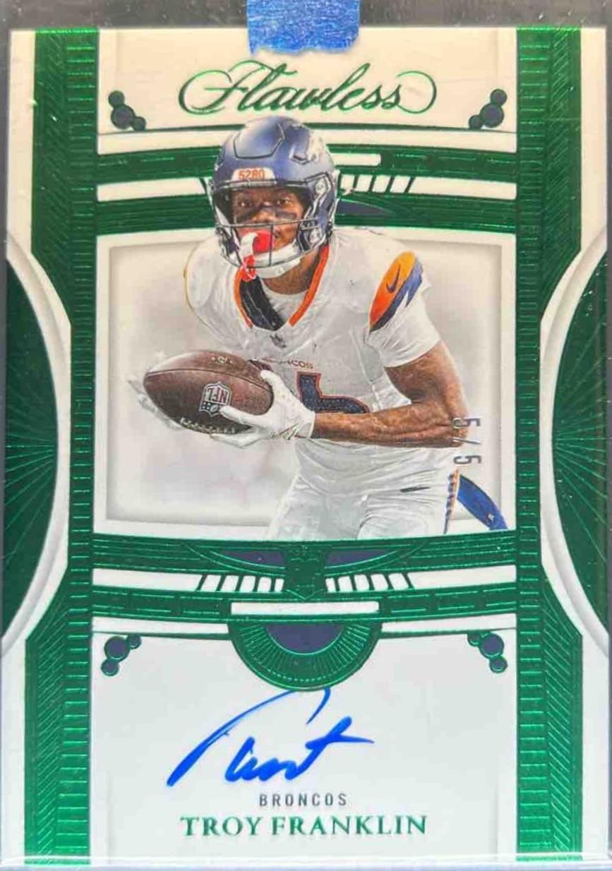 Troy Franklin [Emerald] #8