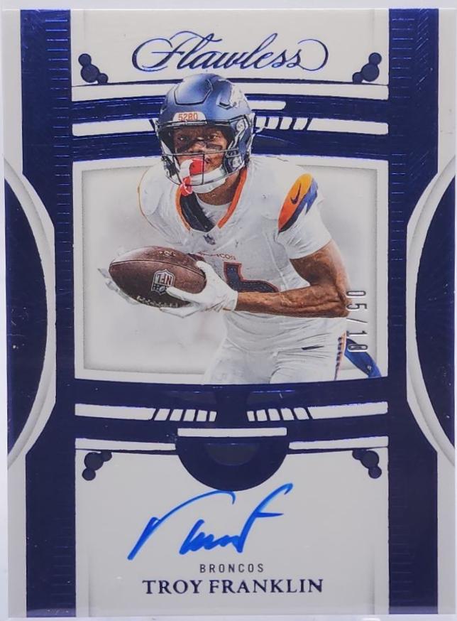 Troy Franklin [Sapphire] #8