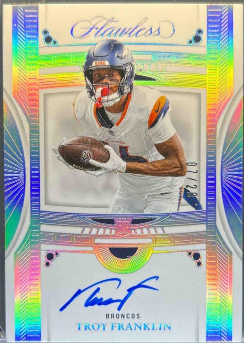 Troy Franklin [Silver] #8