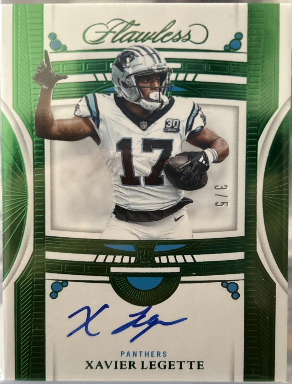 Xavier Legette [Emerald] #5
