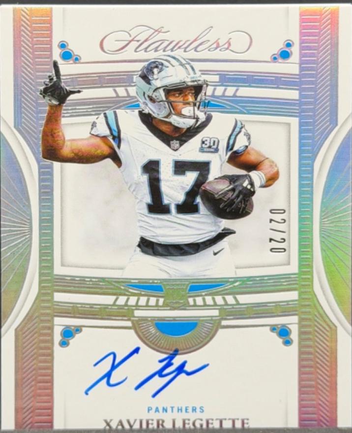 Xavier Legette [Silver] #5