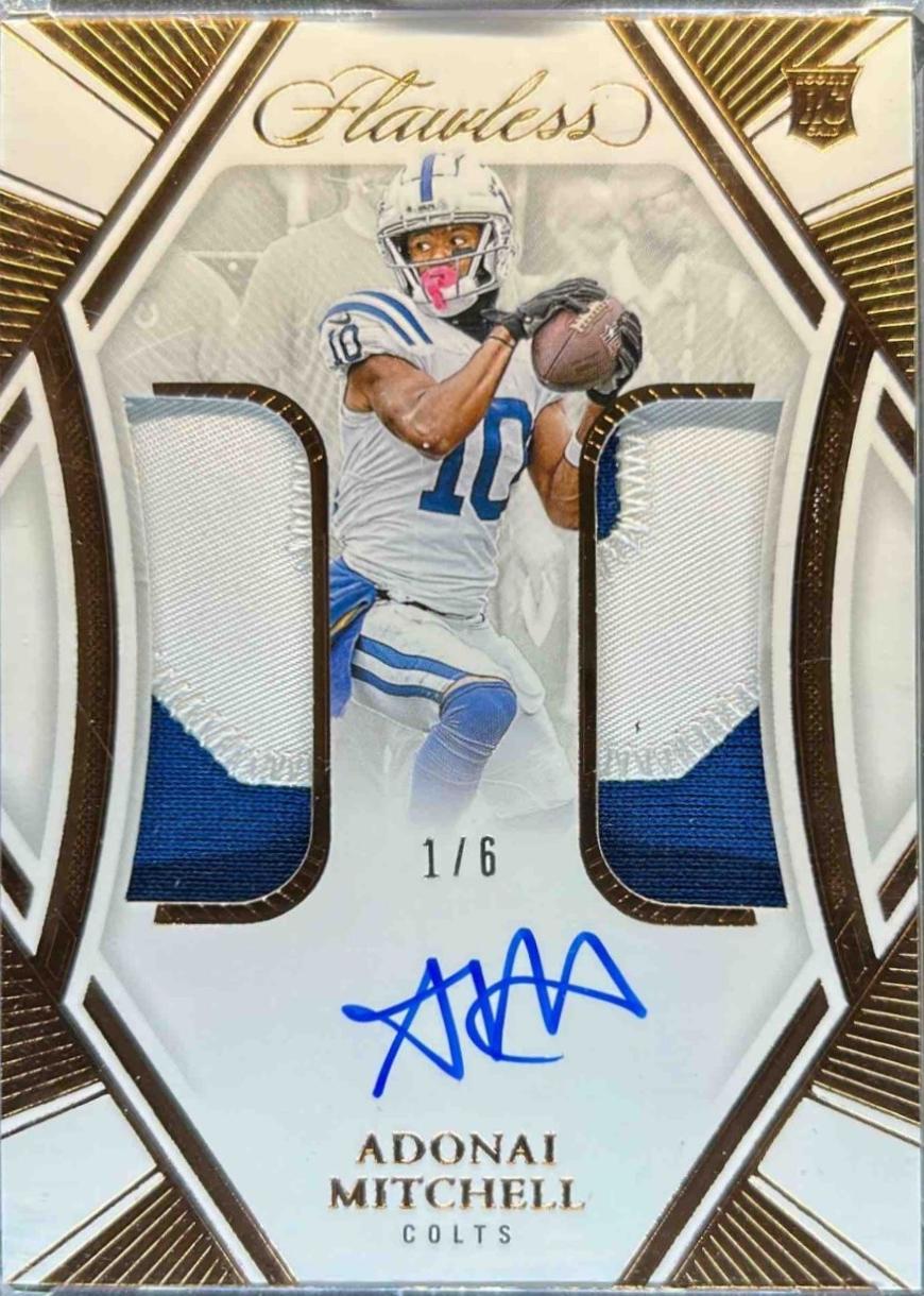 Adonai Mitchell [Bronze] #6