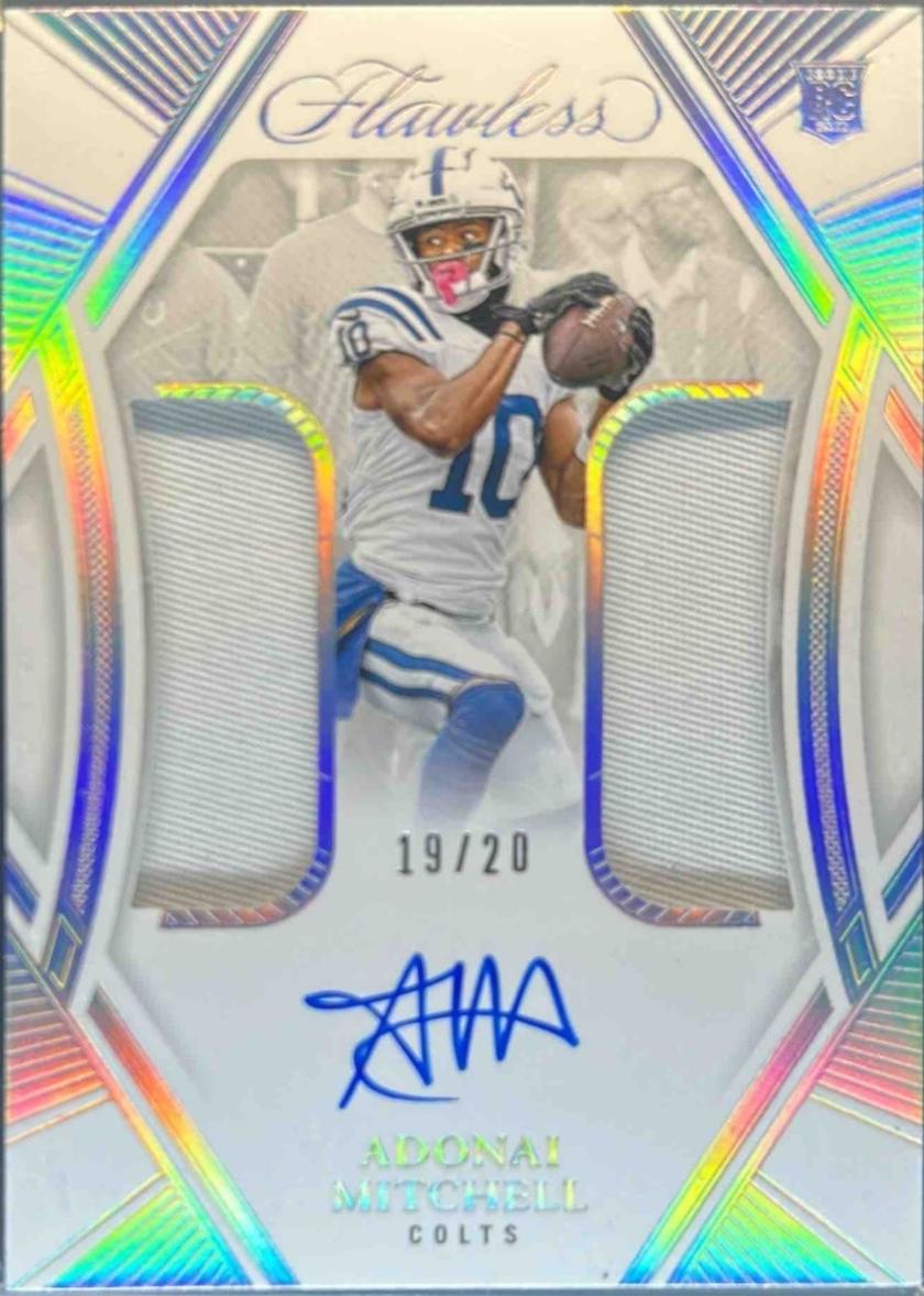Adonai Mitchell [Silver] #6