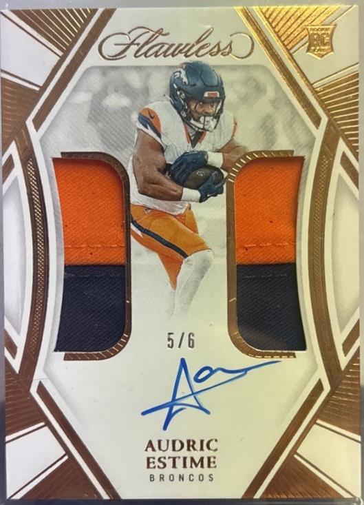 Audric Estime #17