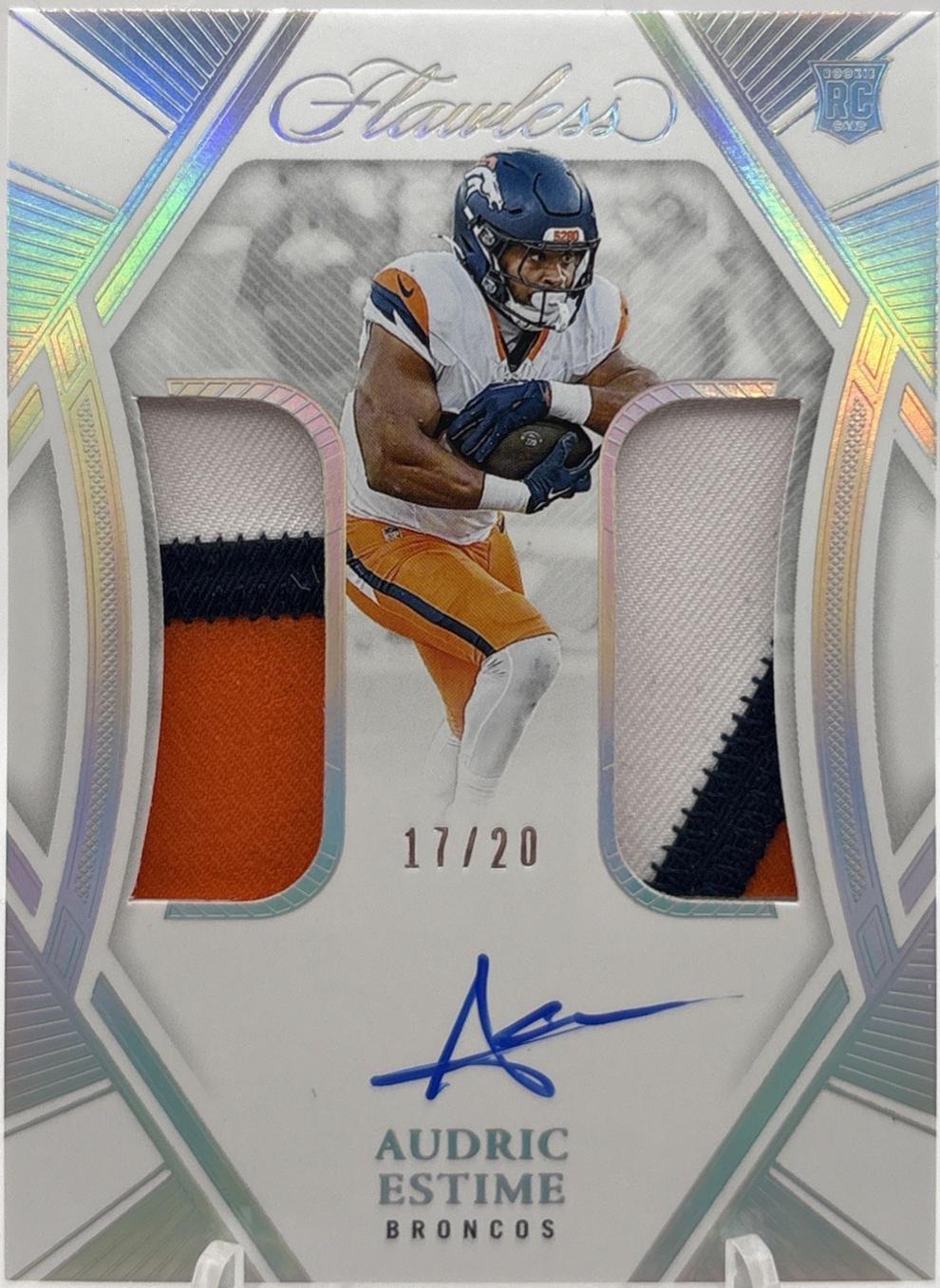 Audric Estime [Silver] #17