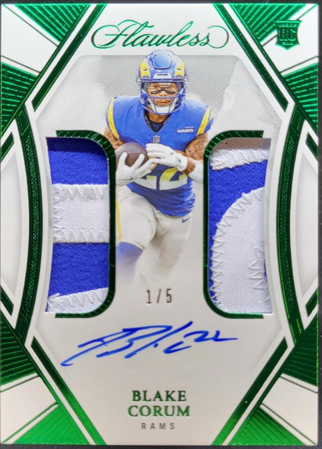 Blake Corum [Emerald] #9