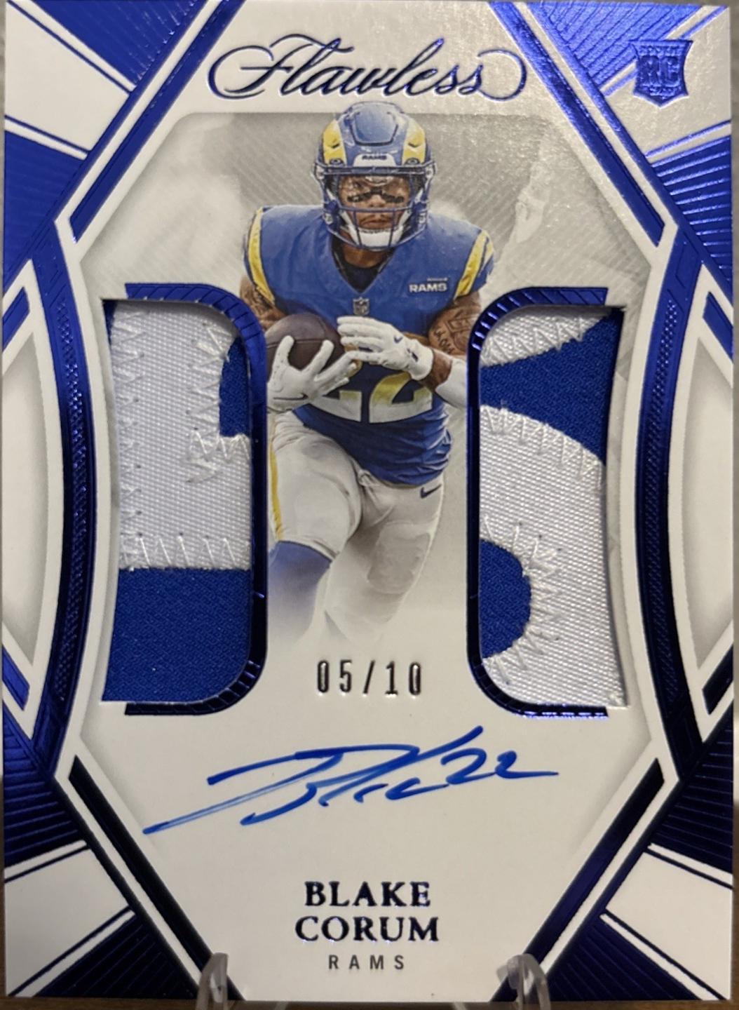 Blake Corum [Sapphire] #9