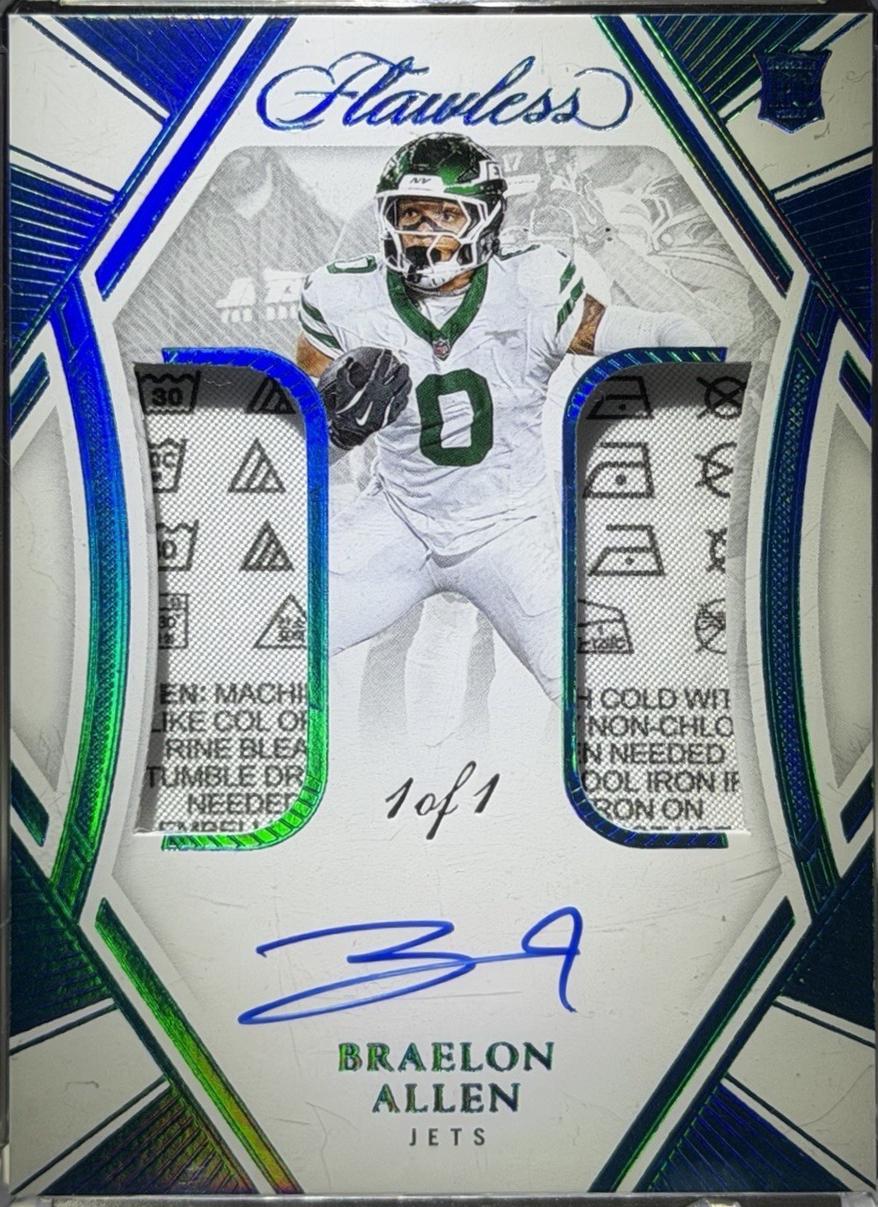 Braelon Allen #12