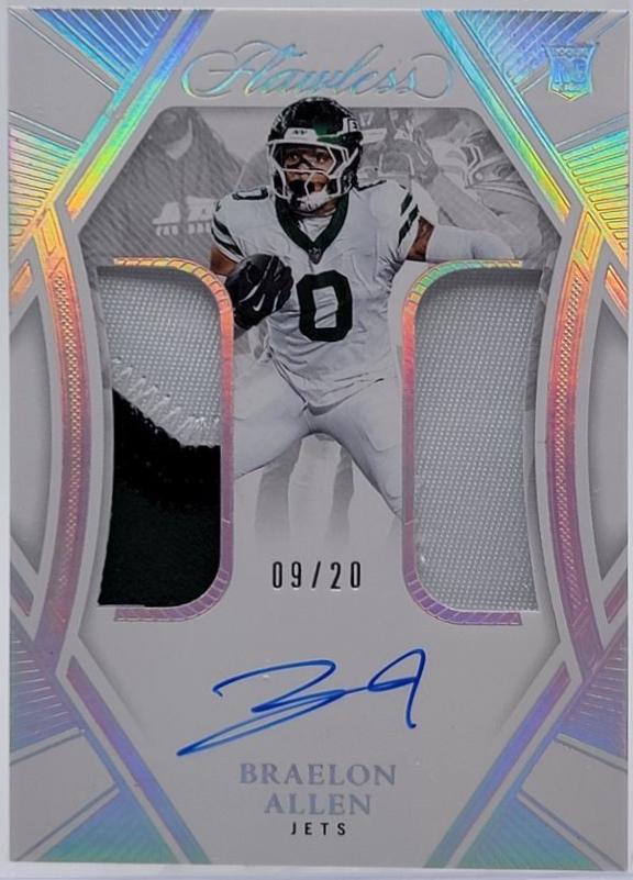 Braelon Allen [Silver] #12