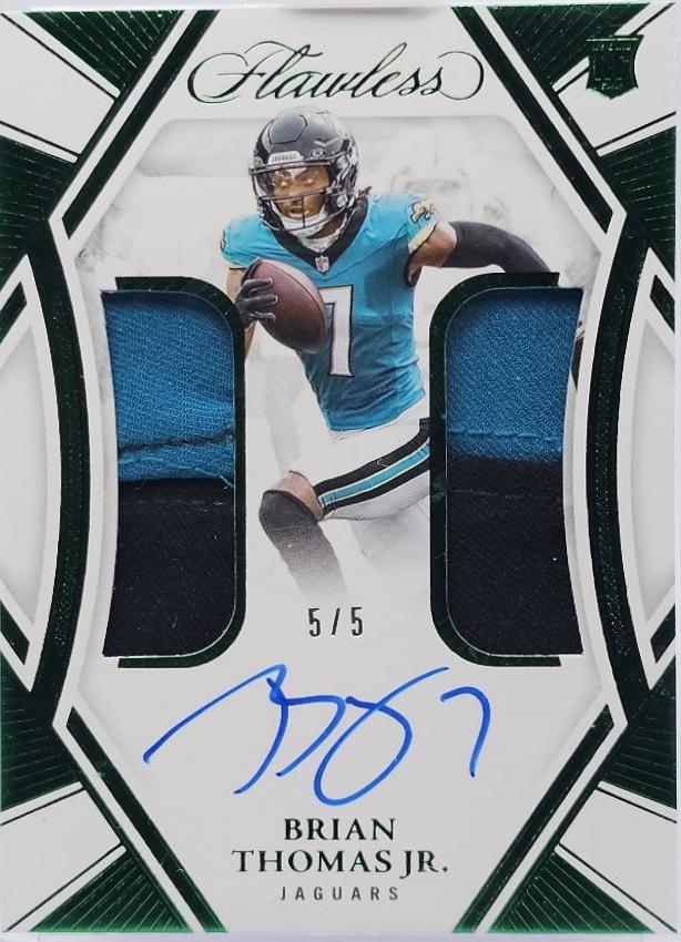 Brian Thomas Jr. [Emerald] #3