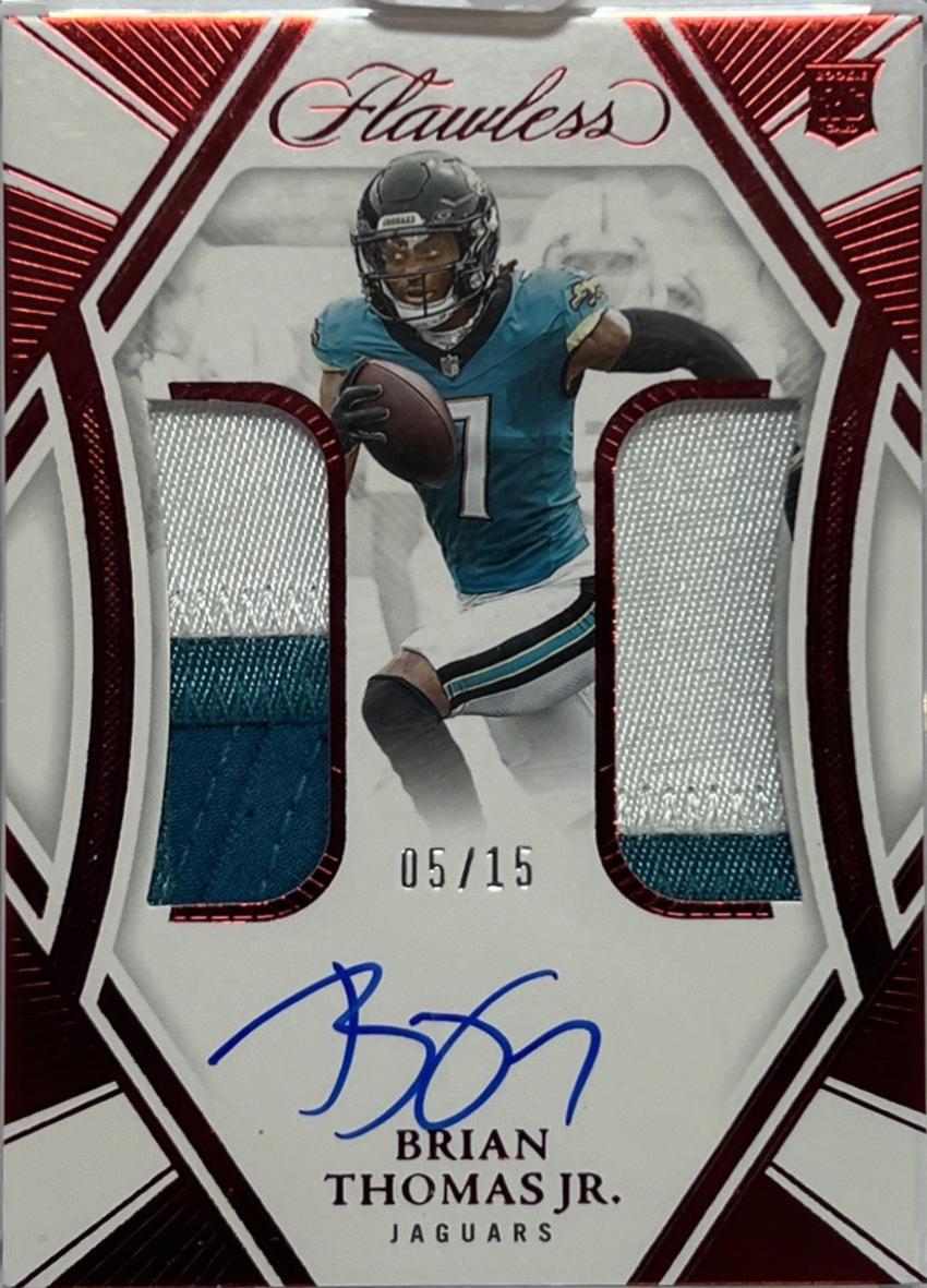 Brian Thomas Jr. [Ruby] #3
