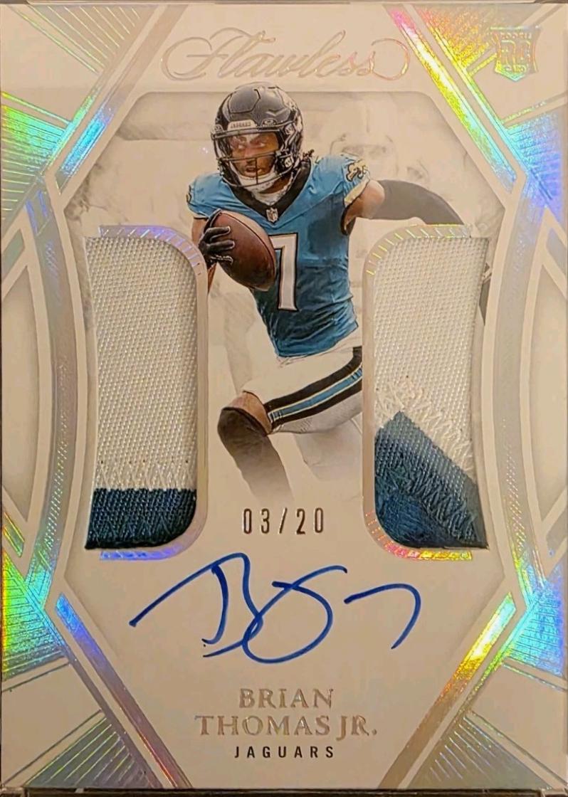 Brian Thomas Jr. [Silver] #3