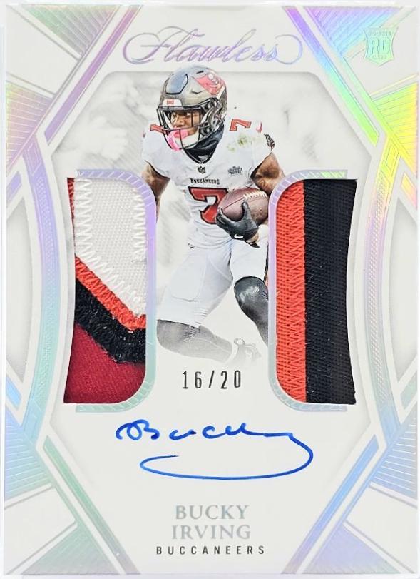 Bucky Irving #19
