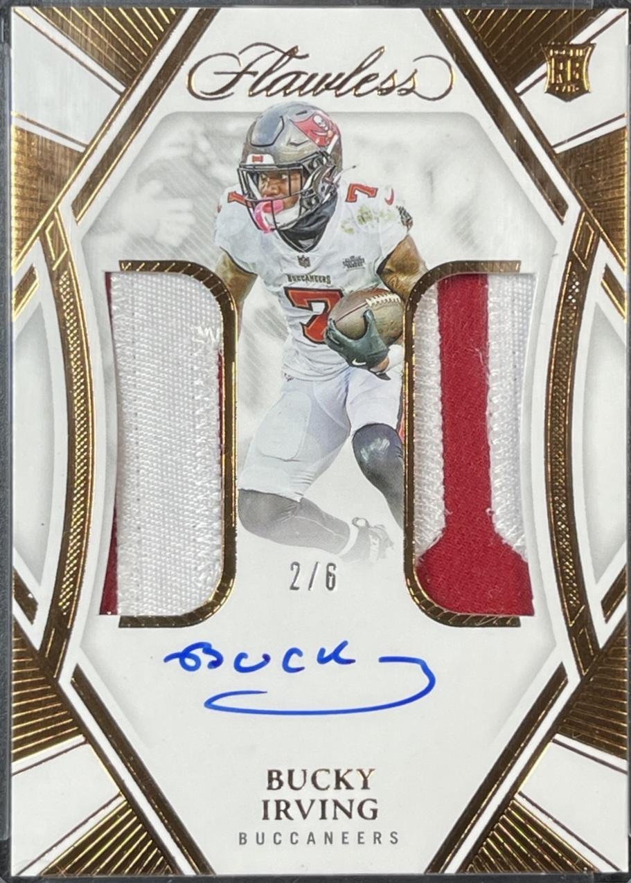 Bucky Irving [Bronze] #19