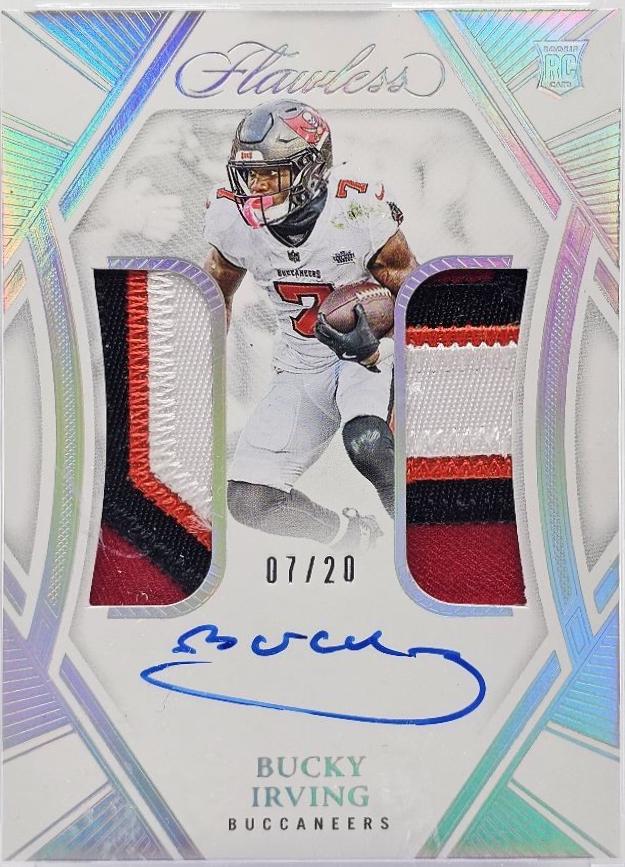 Bucky Irving [Silver] #19