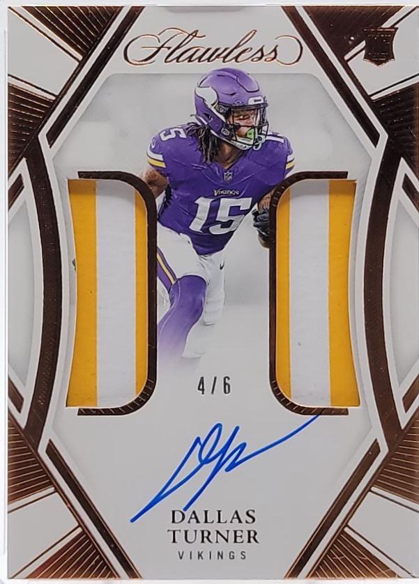 Dallas Turner [Bronze] #20