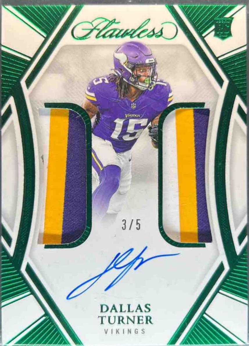 Dallas Turner [Emerald] #20