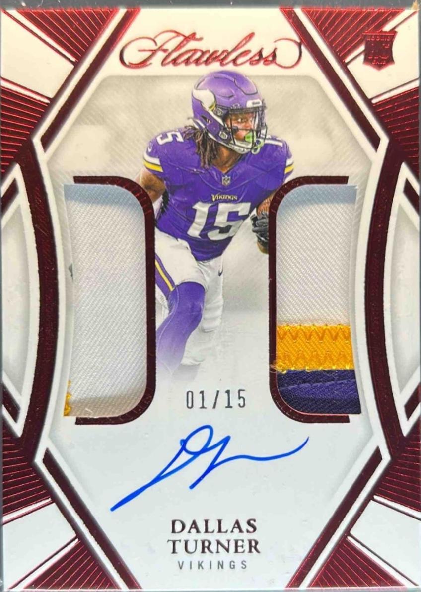 Dallas Turner [Ruby] #20
