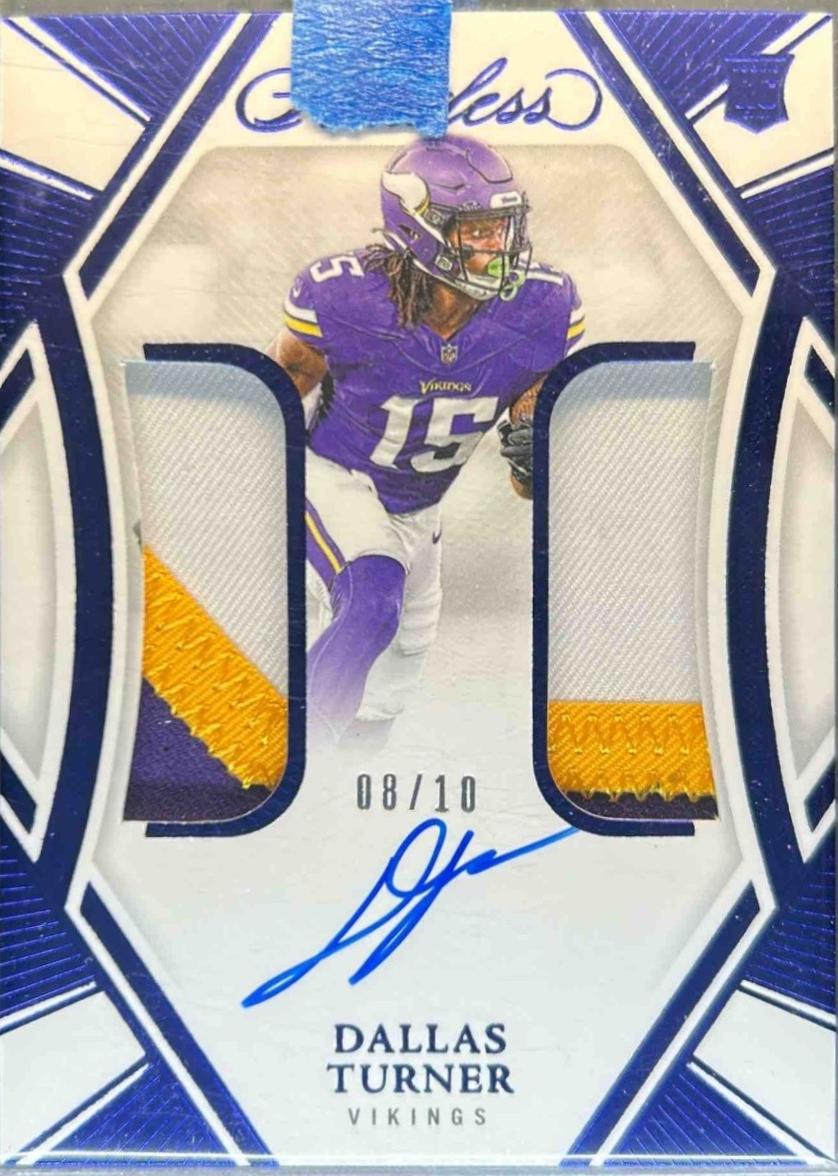Dallas Turner [Sapphire] #20