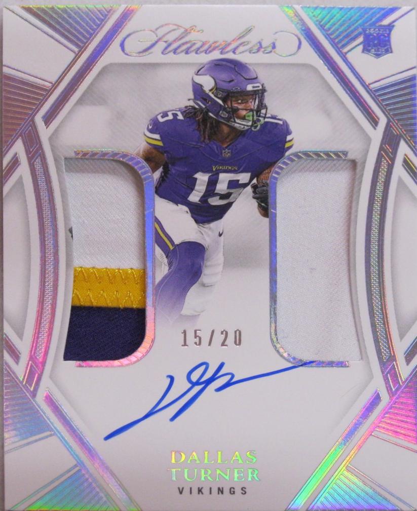Dallas Turner [Silver] #20