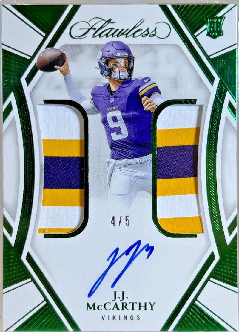 J.J. McCarthy [Emerald] #1