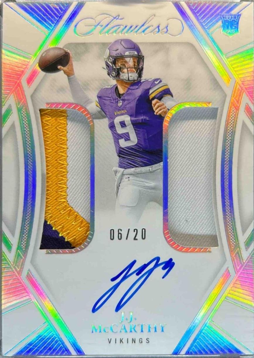 J.J. McCarthy [Silver] #1