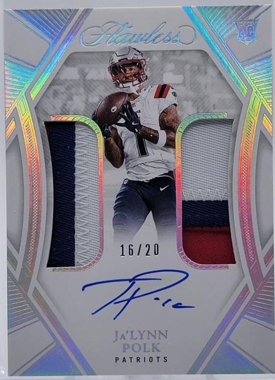 Ja'Lynn Polk [Silver] #15