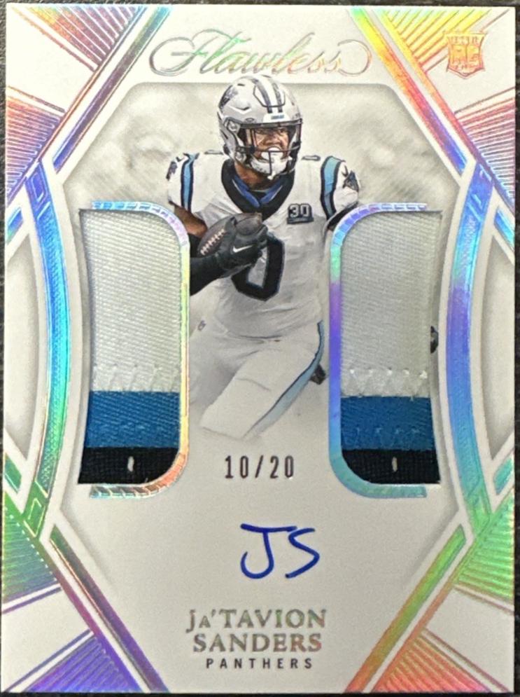 Ja'Tavion Sanders #21