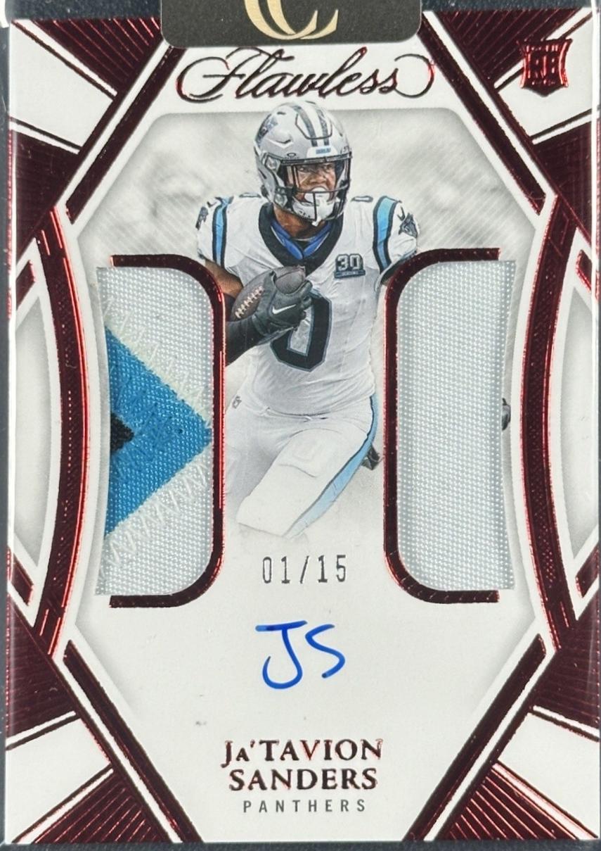 Ja'Tavion Sanders [Ruby] #21
