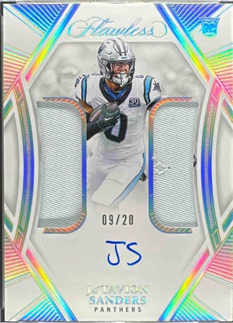 Ja'Tavion Sanders [Silver] #21