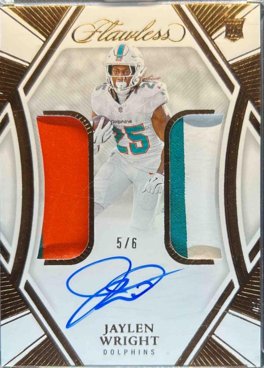Jaylen Wright [Bronze] #24