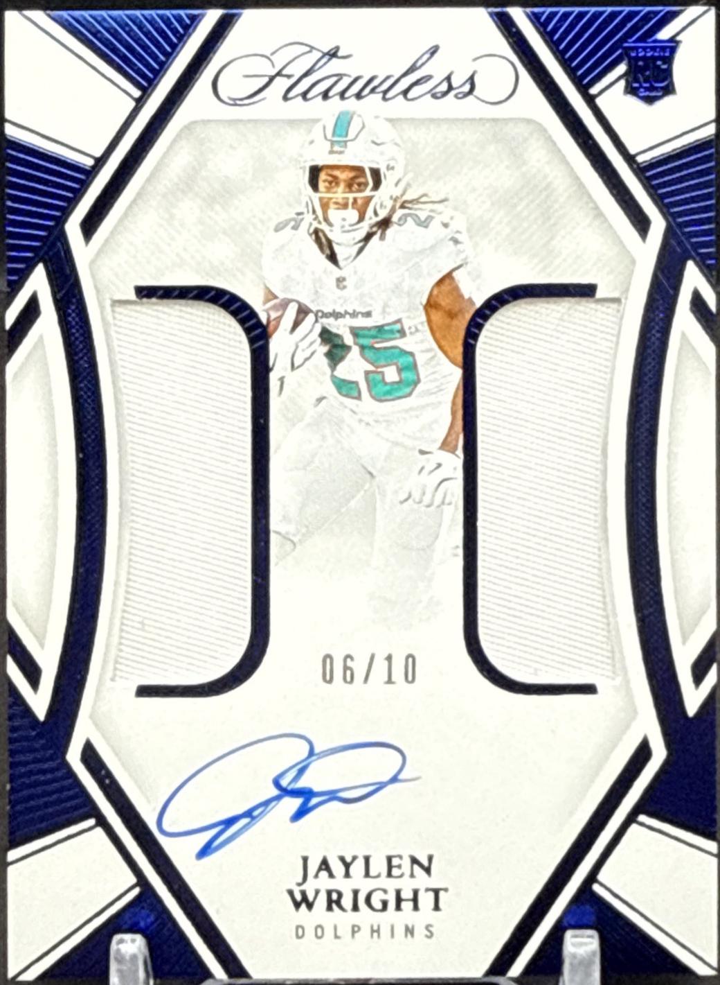 Jaylen Wright [Sapphire] #24