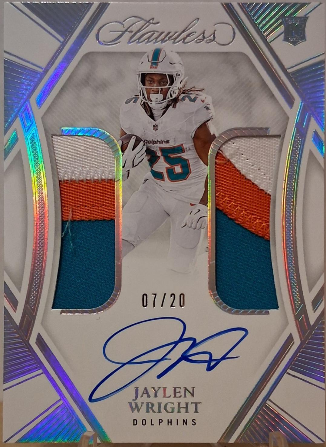 Jaylen Wright [Silver] #24