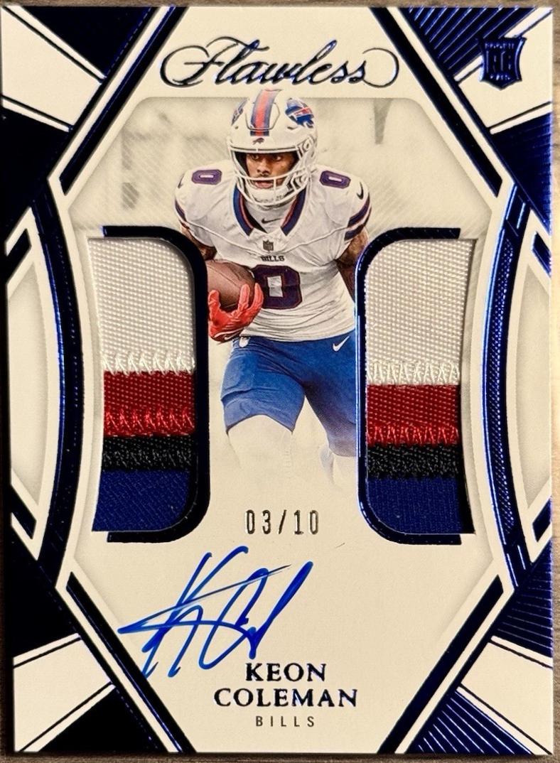Keon Coleman [Sapphire] #14