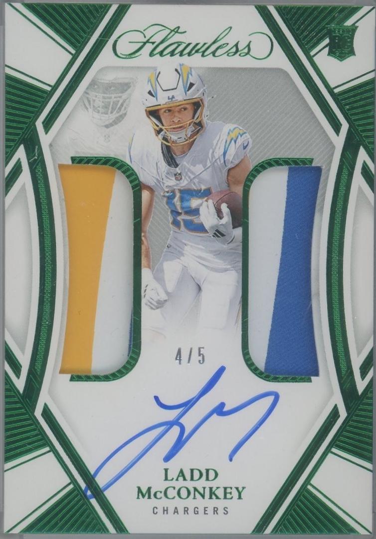 Ladd McConkey [Emerald] #8
