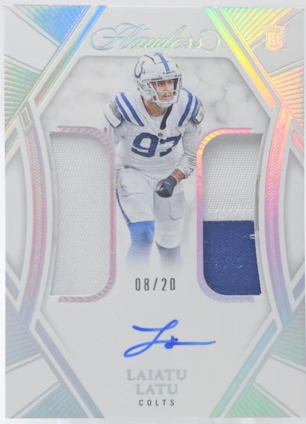 Laiatu Latu [Silver] #22