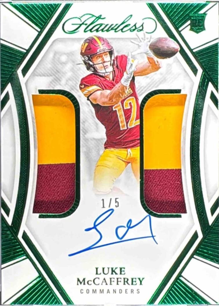 Luke McCaffrey [Emerald] #18
