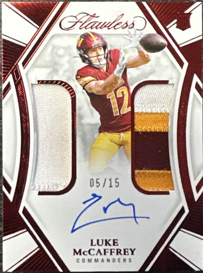 Luke McCaffrey [Ruby] #18