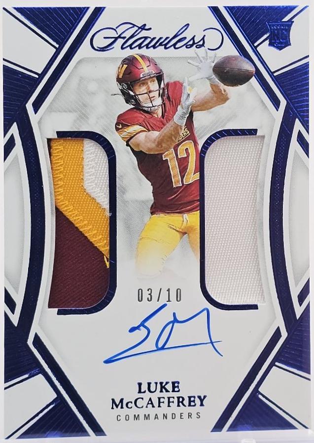 Luke McCaffrey [Sapphire] #18