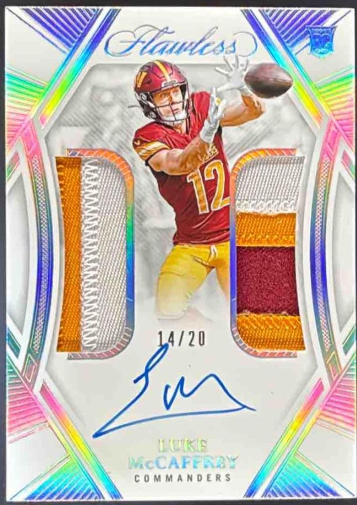 Luke McCaffrey [Silver] #18