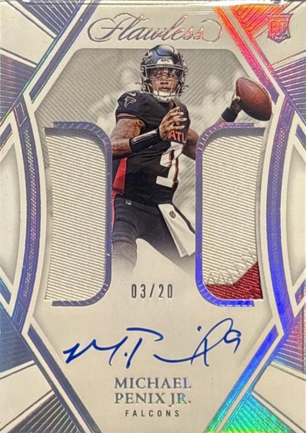 Michael Penix Jr. [Silver] #2