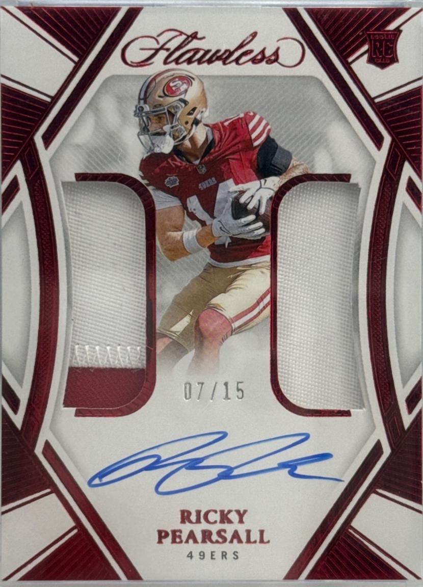 Ricky Pearsall [Ruby] #7