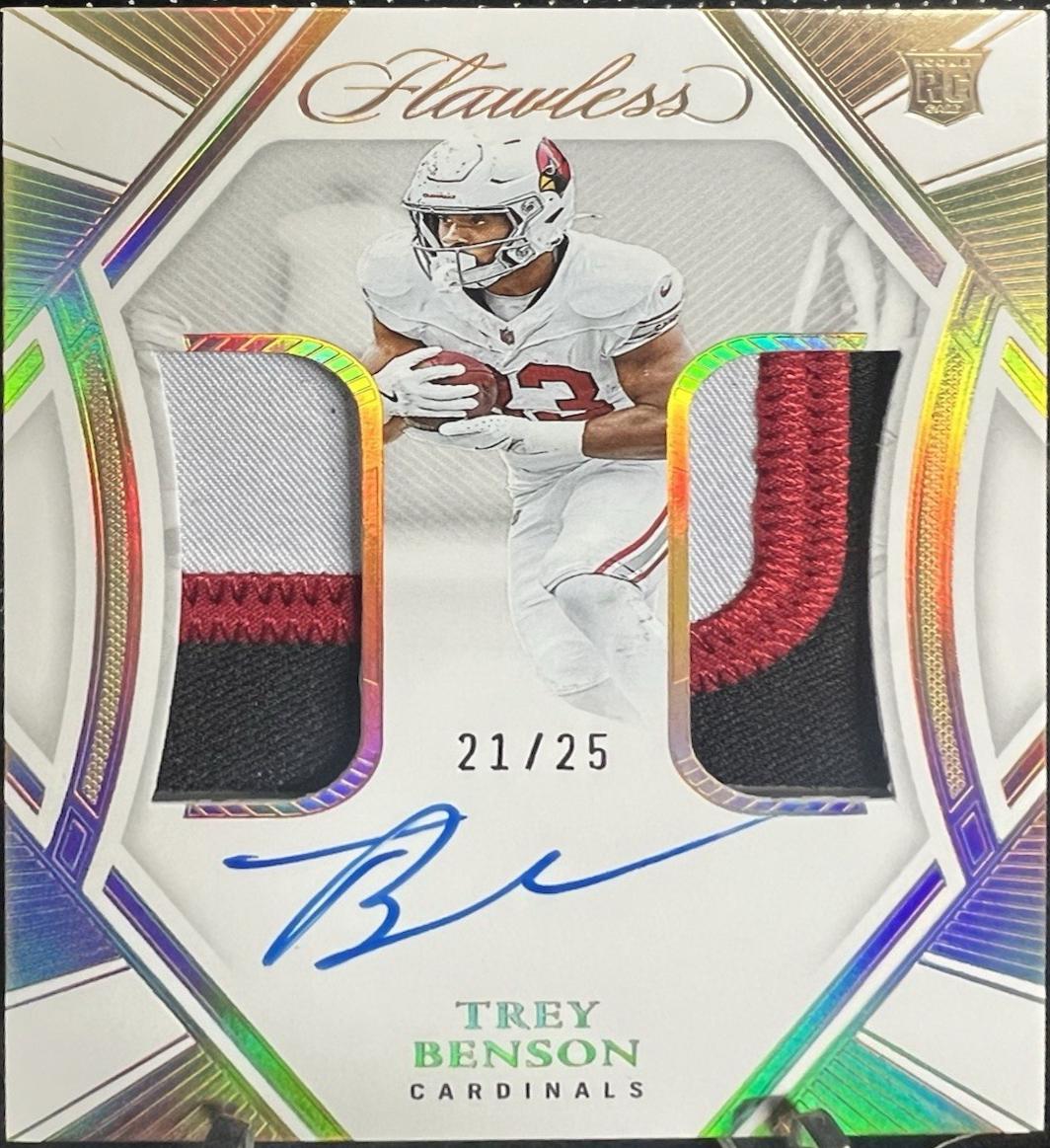 Trey Benson #16