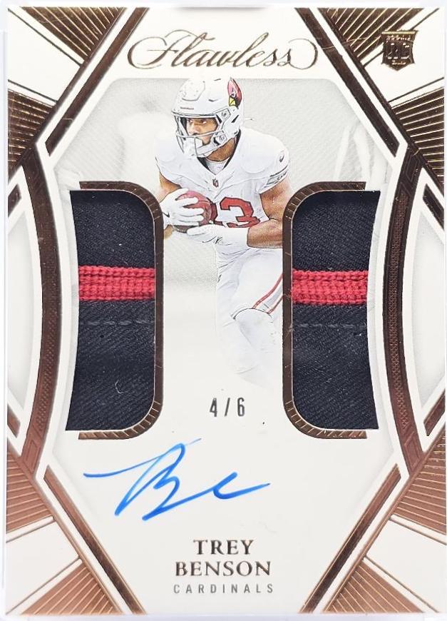 Trey Benson [Bronze] #16