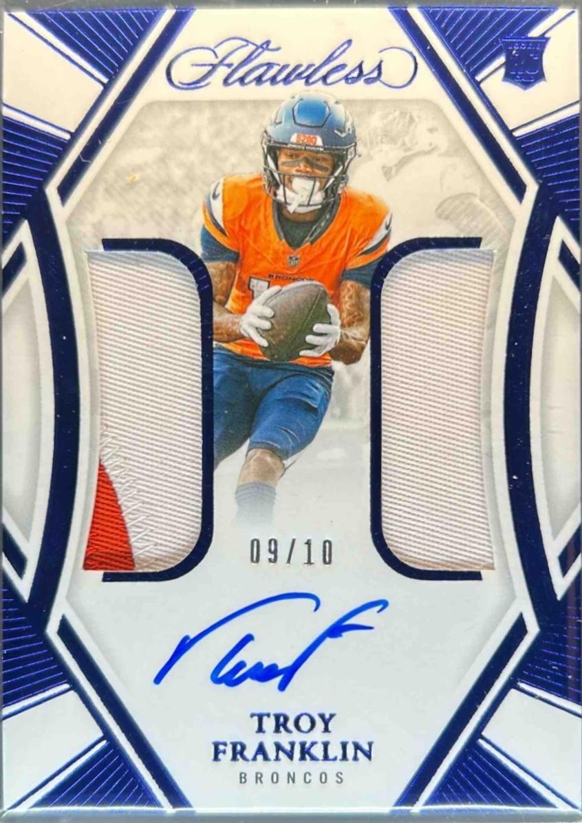 Troy Franklin [Sapphire] #10