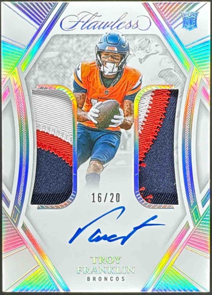 Troy Franklin [Silver] #10