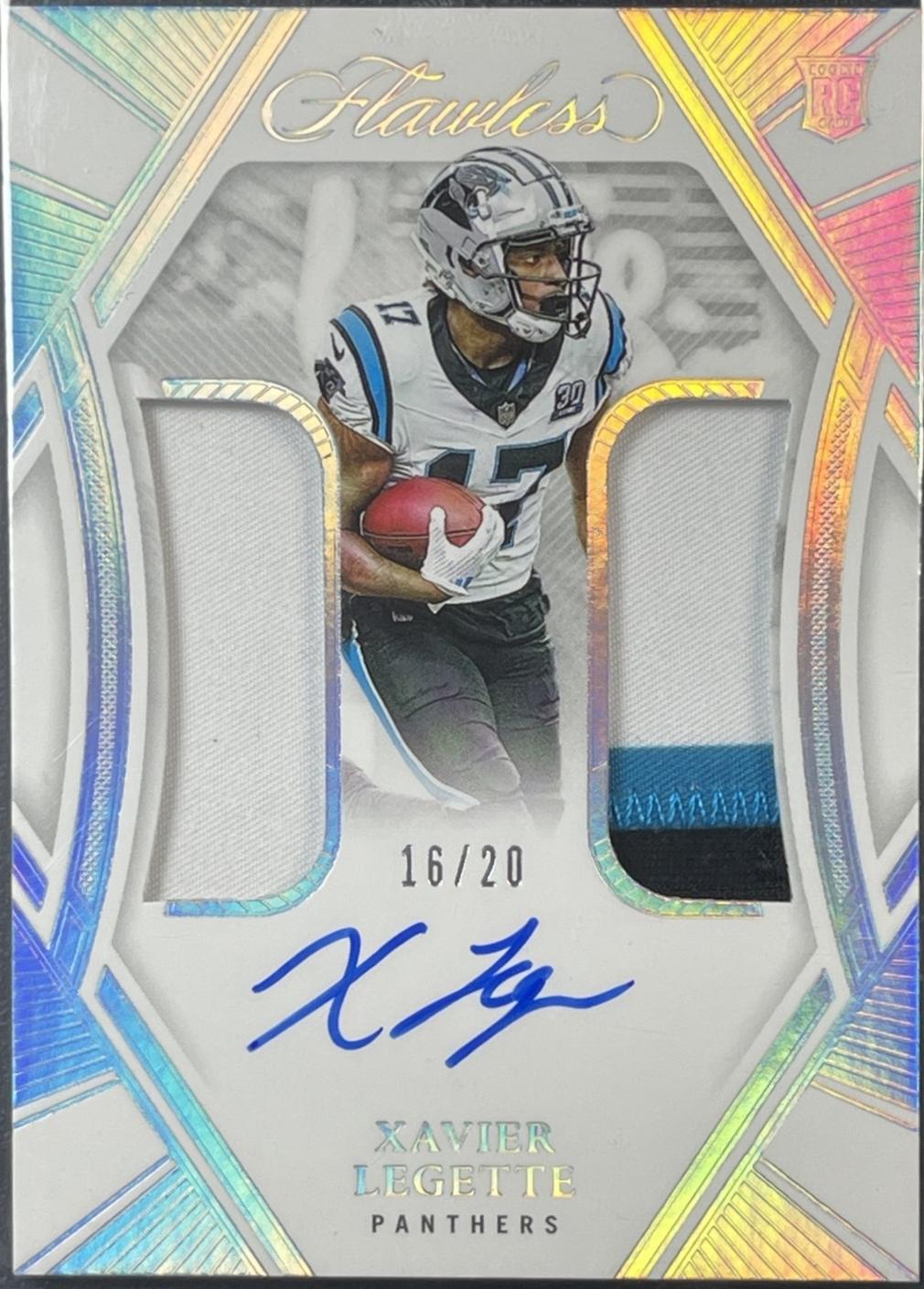 Xavier Legette [Silver] #5