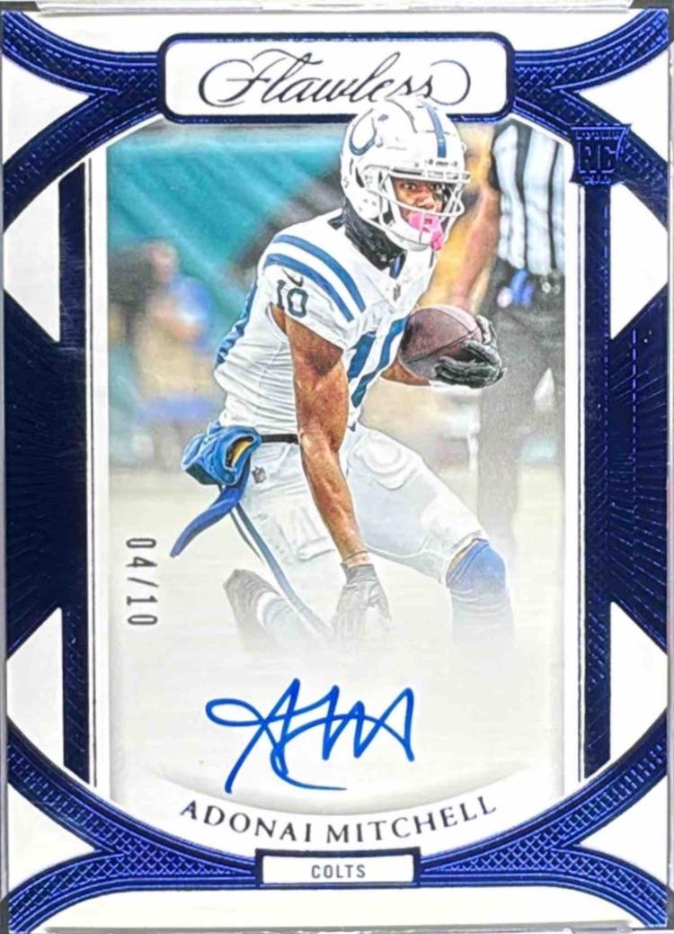 Adonai Mitchell [Sapphire] #12
